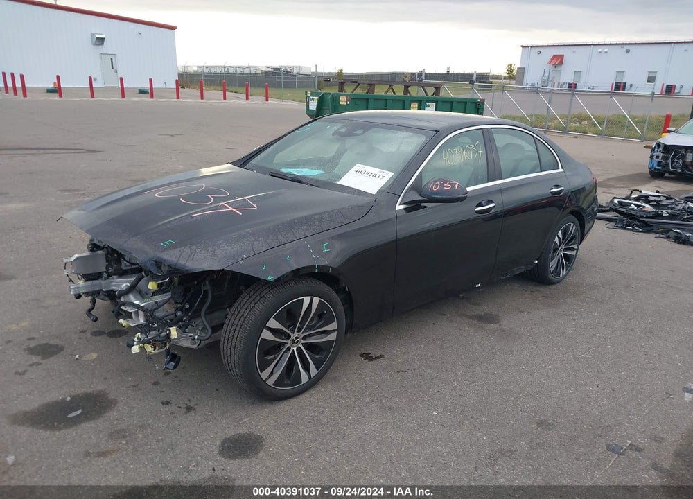 2022 MERCEDES-BENZ C 300 4MATIC VIN: W1KAF4HB2NR021229