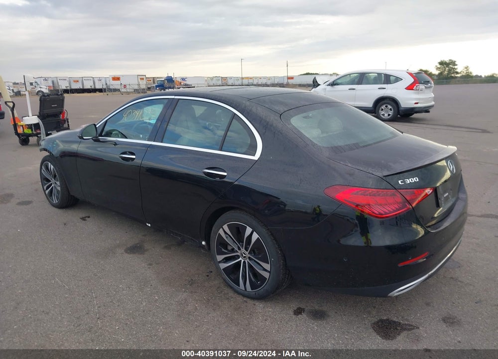 2022 MERCEDES-BENZ C 300 4MATIC VIN: W1KAF4HB2NR021229