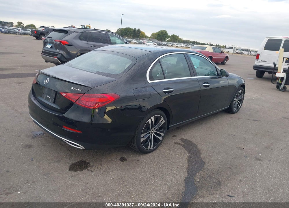 2022 MERCEDES-BENZ C 300 4MATIC VIN: W1KAF4HB2NR021229