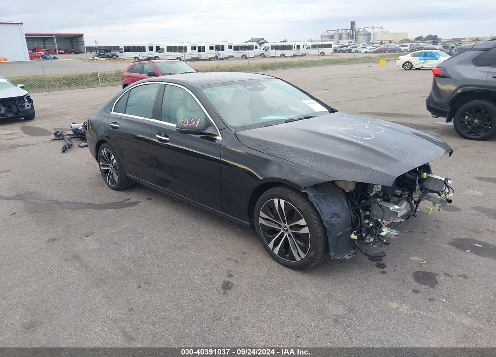 2022 MERCEDES-BENZ C 300 4MATIC VIN: W1KAF4HB2NR021229