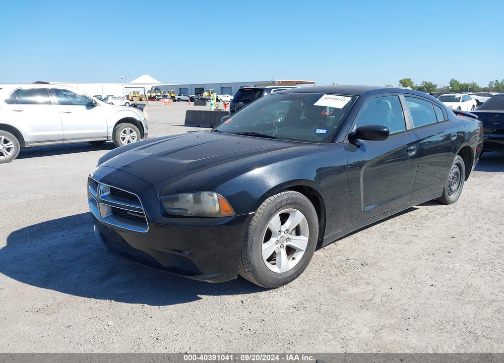 2012 DODGE CHARGER SE VIN: 2C3CDXBG8CH217966