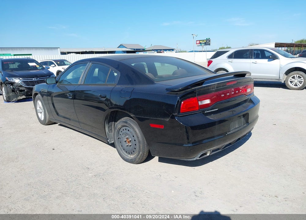 2012 DODGE CHARGER SE VIN: 2C3CDXBG8CH217966