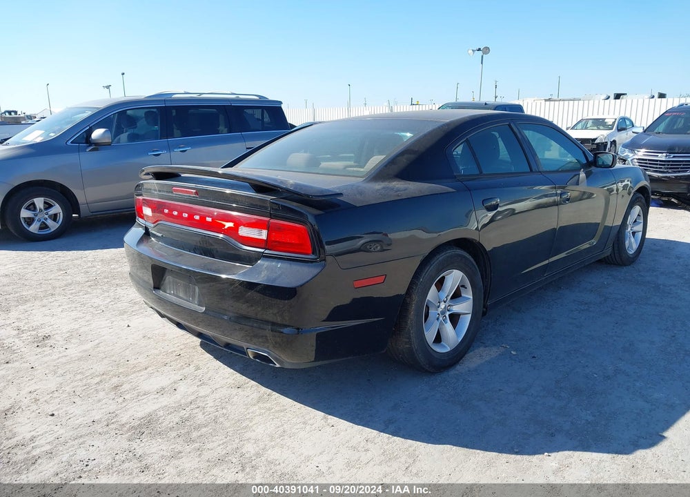 2012 DODGE CHARGER SE VIN: 2C3CDXBG8CH217966