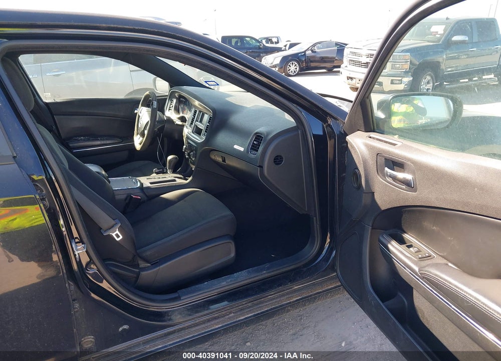 2012 DODGE CHARGER SE VIN: 2C3CDXBG8CH217966