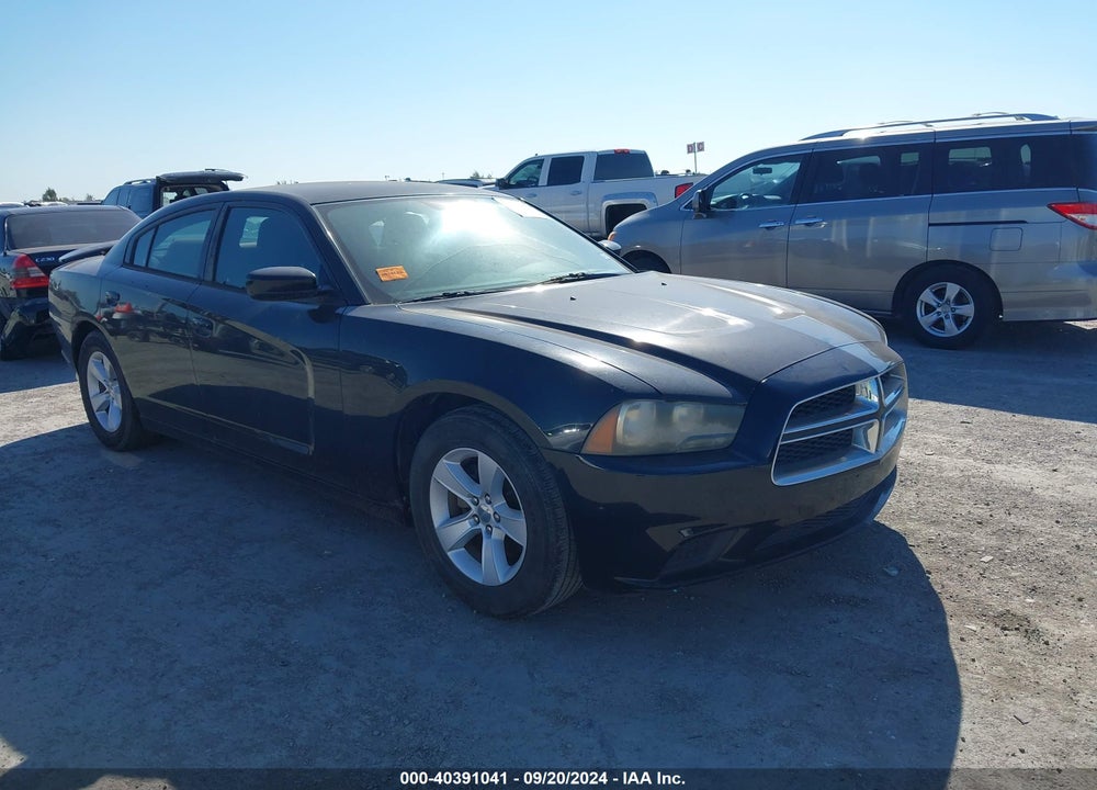 2012 DODGE CHARGER SE VIN: 2C3CDXBG8CH217966