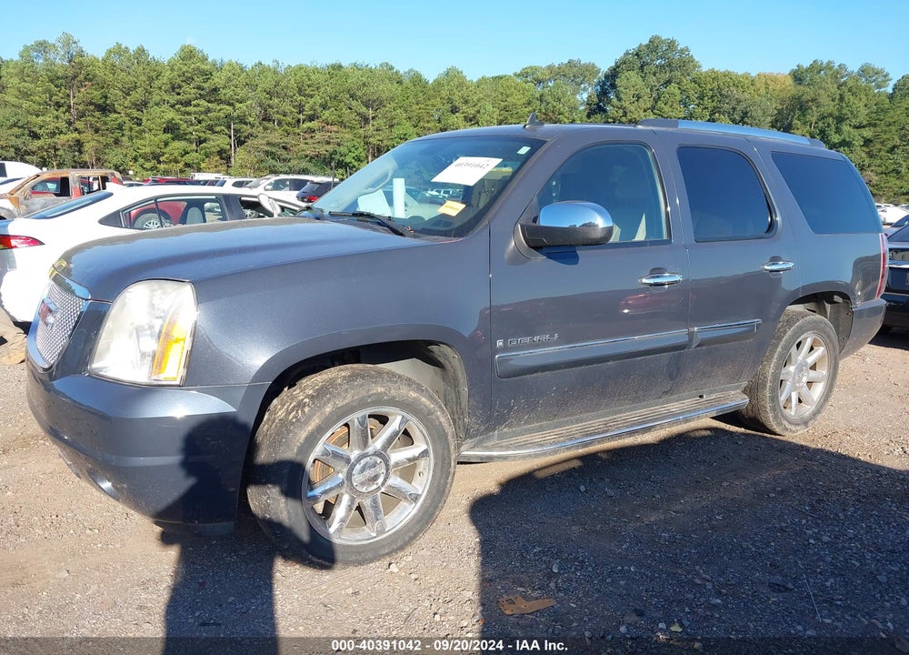 2008 GMC YUKON DENALI VIN: 1GKEC63808J154851