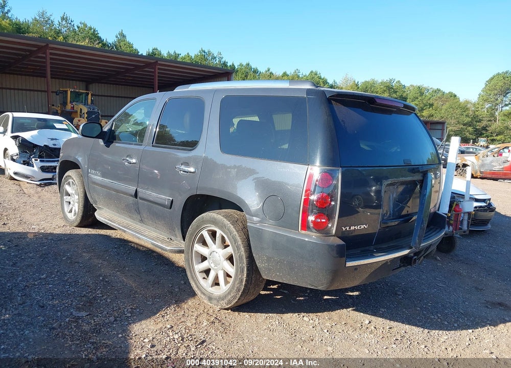 2008 GMC YUKON DENALI VIN: 1GKEC63808J154851