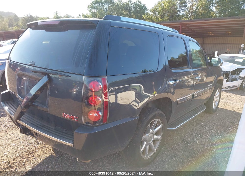 2008 GMC YUKON DENALI VIN: 1GKEC63808J154851
