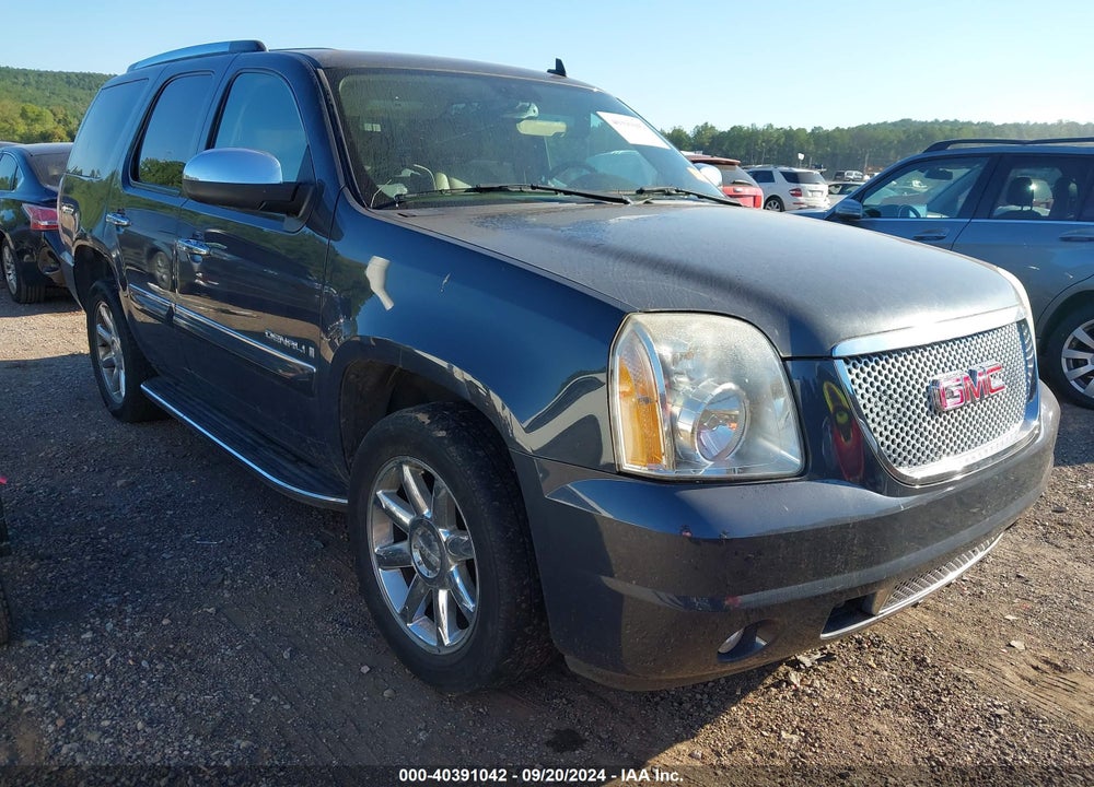 2008 GMC YUKON DENALI VIN: 1GKEC63808J154851