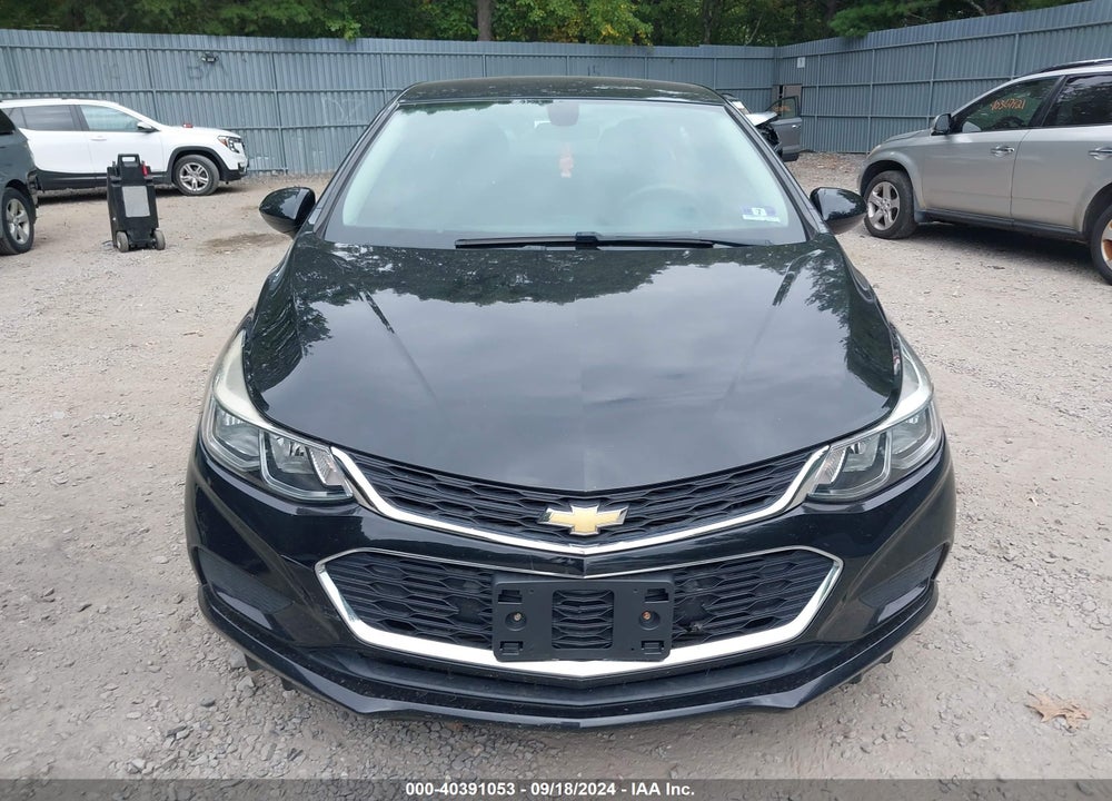 2017 CHEVROLET CRUZE LS AUTO VIN: 1G1BC5SM5H7115881