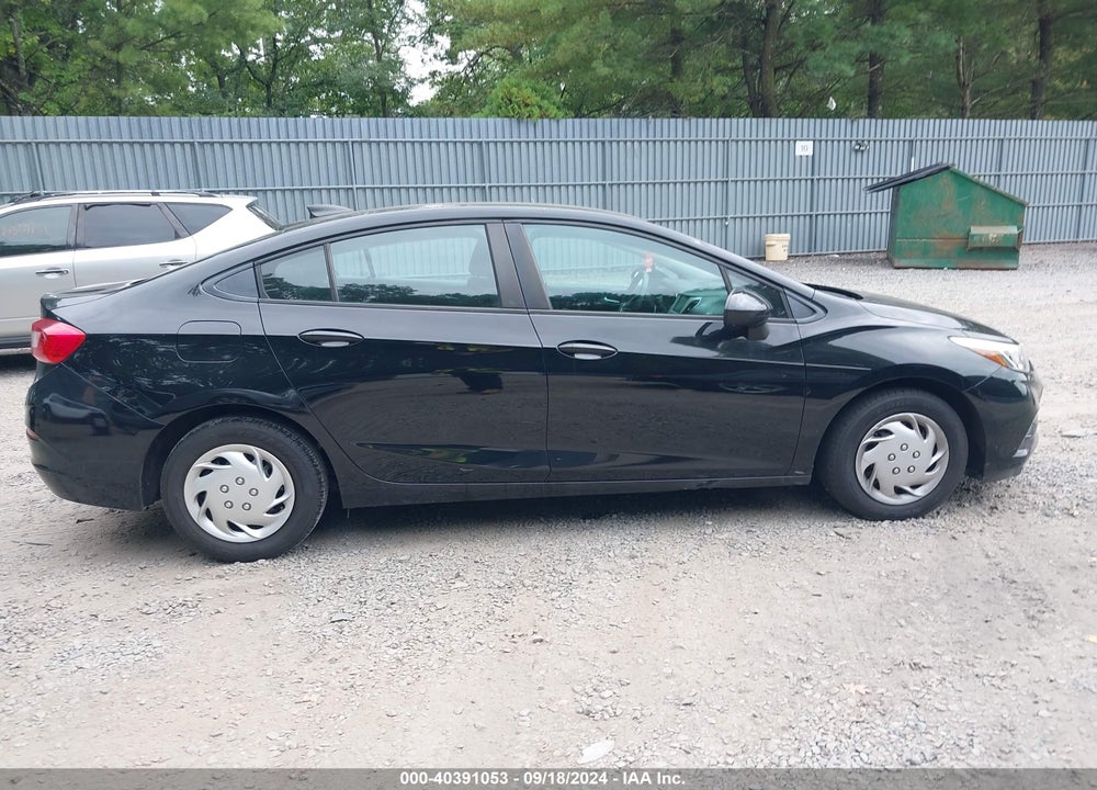 2017 CHEVROLET CRUZE LS AUTO VIN: 1G1BC5SM5H7115881