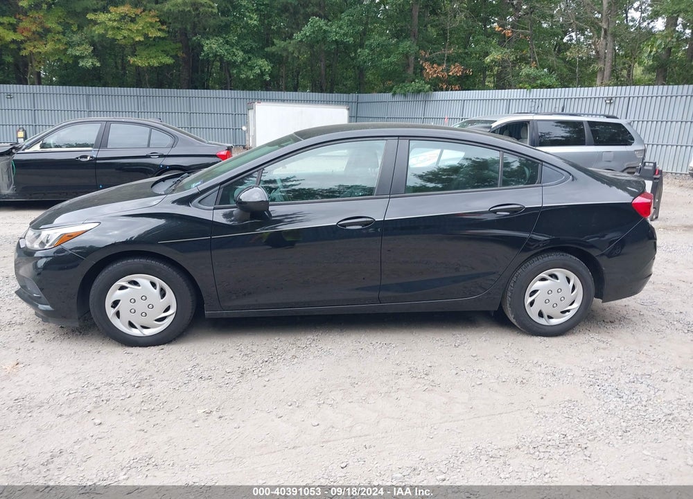 2017 CHEVROLET CRUZE LS AUTO VIN: 1G1BC5SM5H7115881