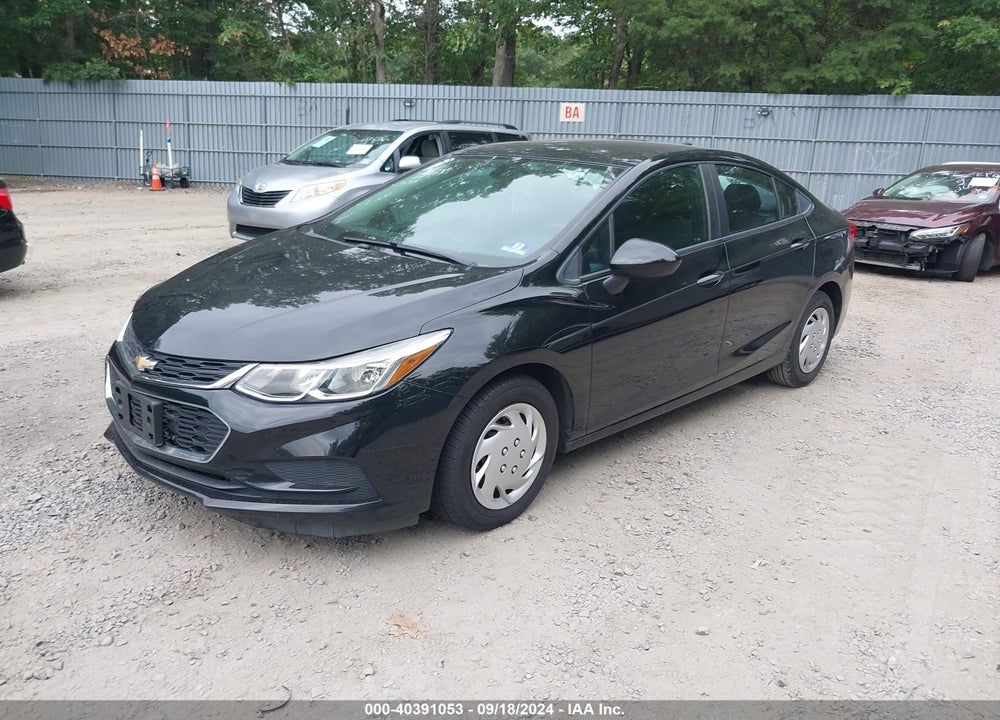 2017 CHEVROLET CRUZE LS AUTO VIN: 1G1BC5SM5H7115881