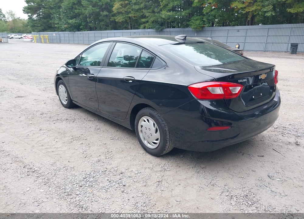 2017 CHEVROLET CRUZE LS AUTO VIN: 1G1BC5SM5H7115881