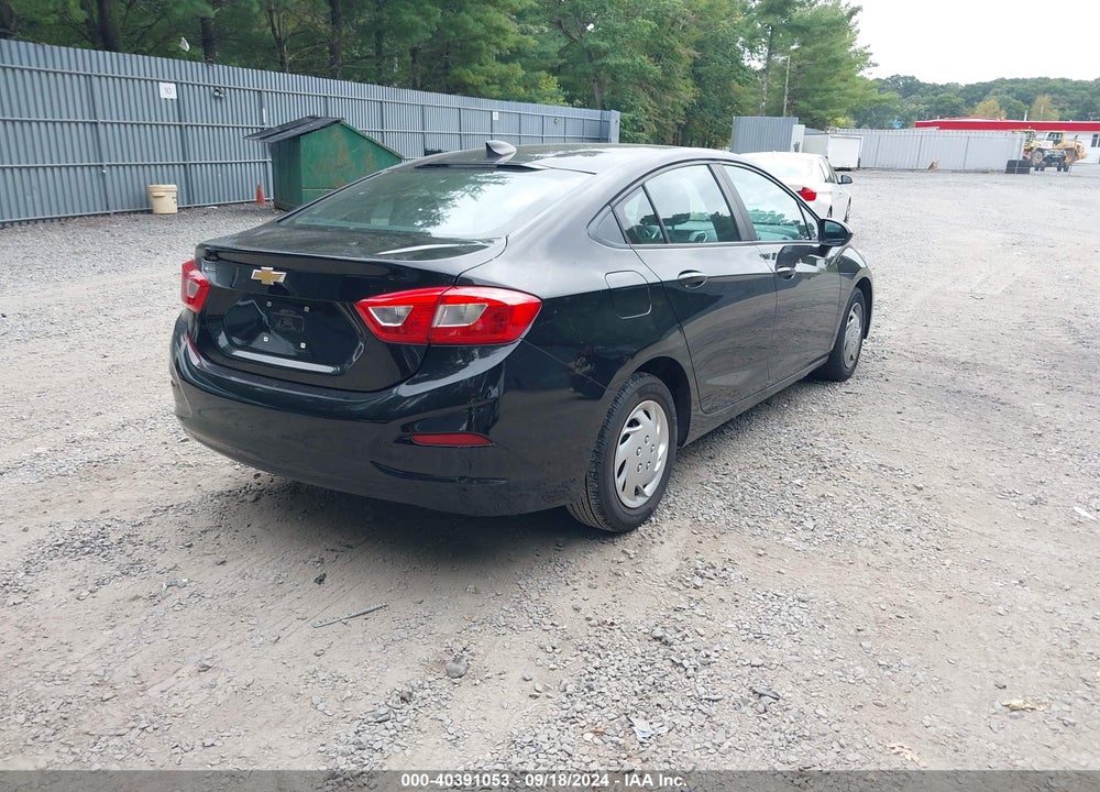 2017 CHEVROLET CRUZE LS AUTO VIN: 1G1BC5SM5H7115881