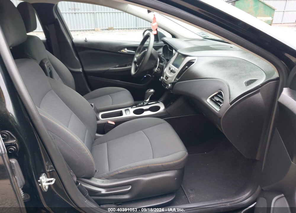 2017 CHEVROLET CRUZE LS AUTO VIN: 1G1BC5SM5H7115881