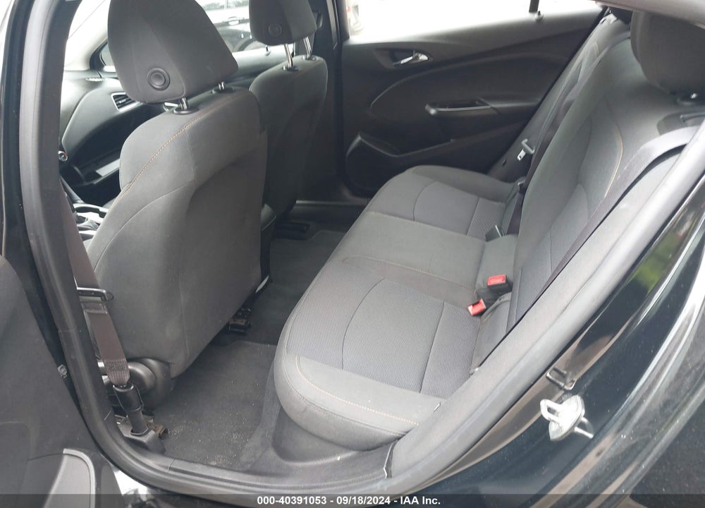 2017 CHEVROLET CRUZE LS AUTO VIN: 1G1BC5SM5H7115881