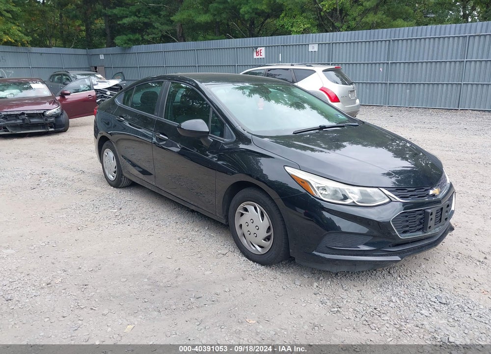 2017 CHEVROLET CRUZE LS AUTO VIN: 1G1BC5SM5H7115881