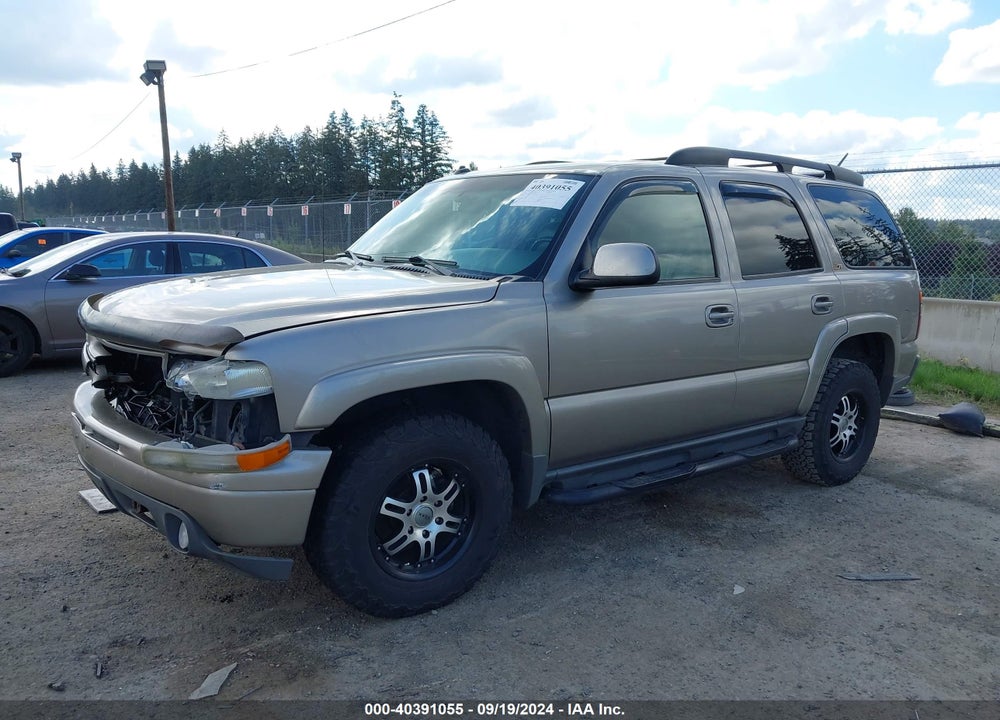 2003 CHEVROLET TAHOE Z71 VIN: 1GNEK13Z13R179916