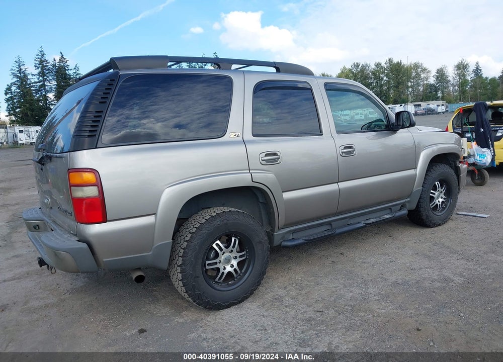 2003 CHEVROLET TAHOE Z71 VIN: 1GNEK13Z13R179916