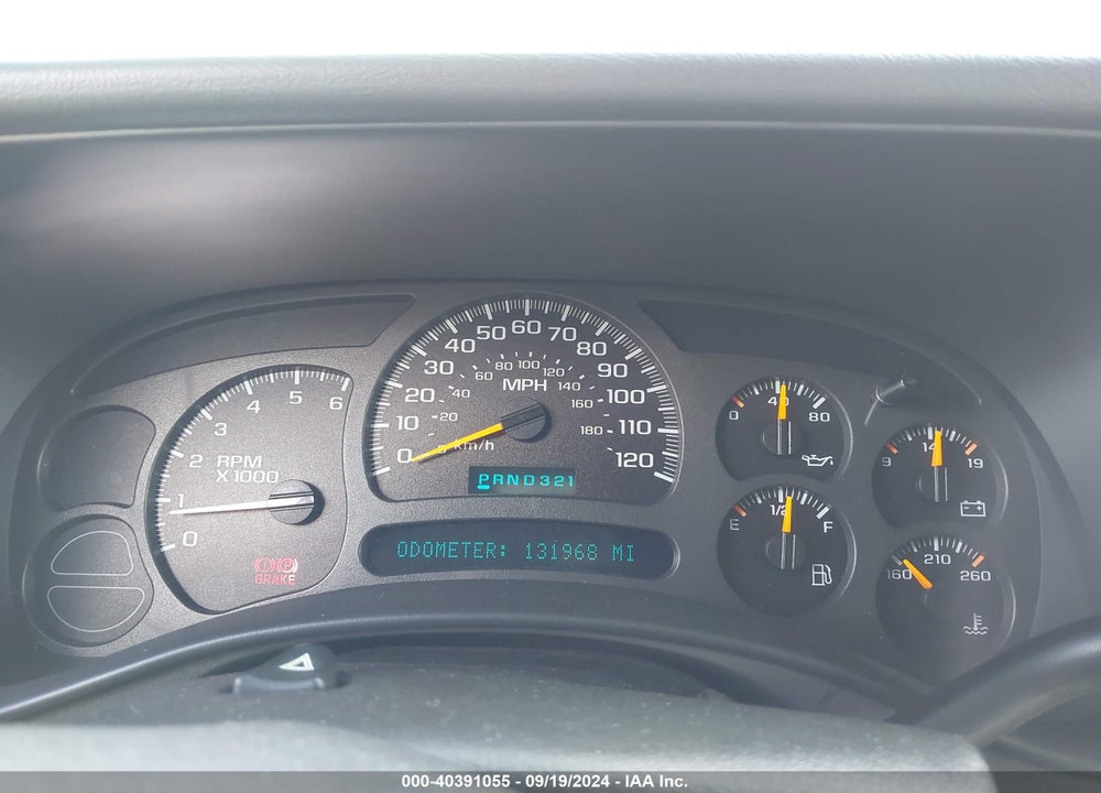 2003 CHEVROLET TAHOE Z71 VIN: 1GNEK13Z13R179916