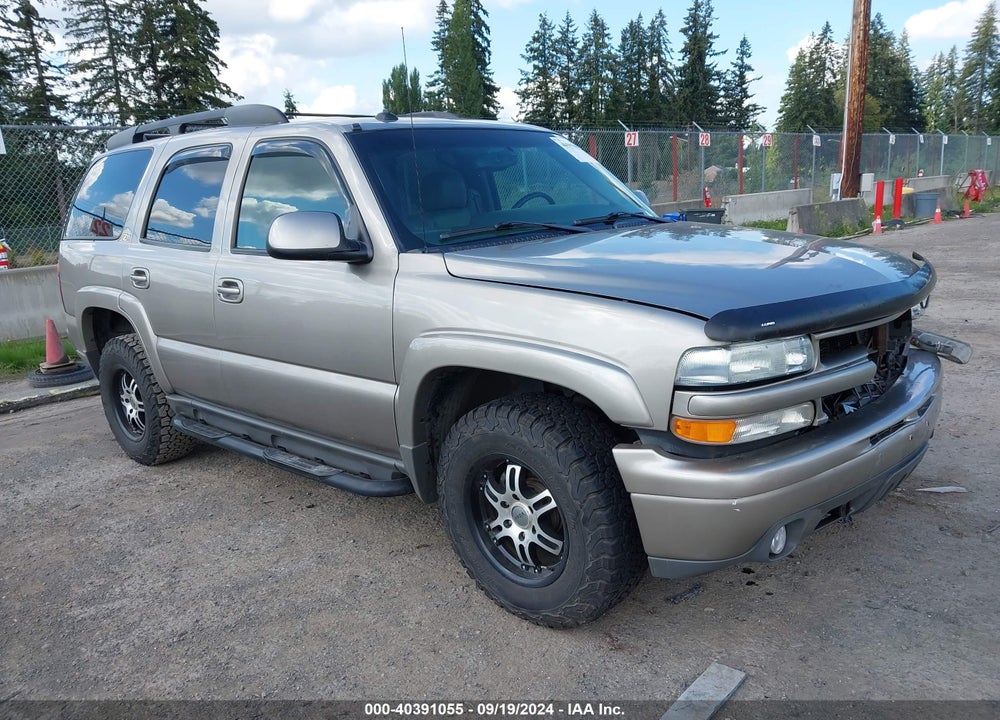 2003 CHEVROLET TAHOE Z71 VIN: 1GNEK13Z13R179916