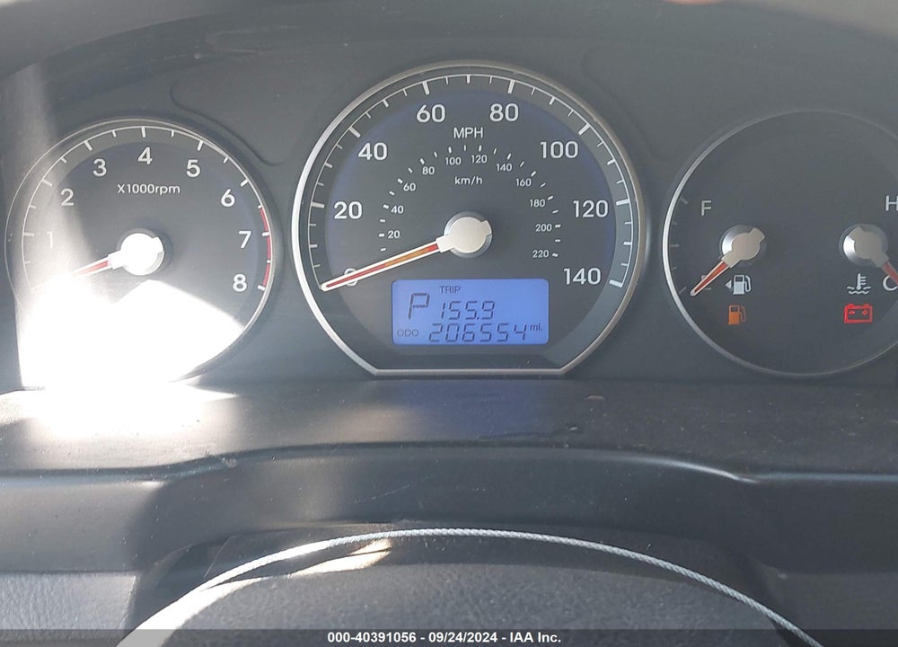 2010 HYUNDAI SANTA FE GLS VIN: 5NMSG3AB0AH333452