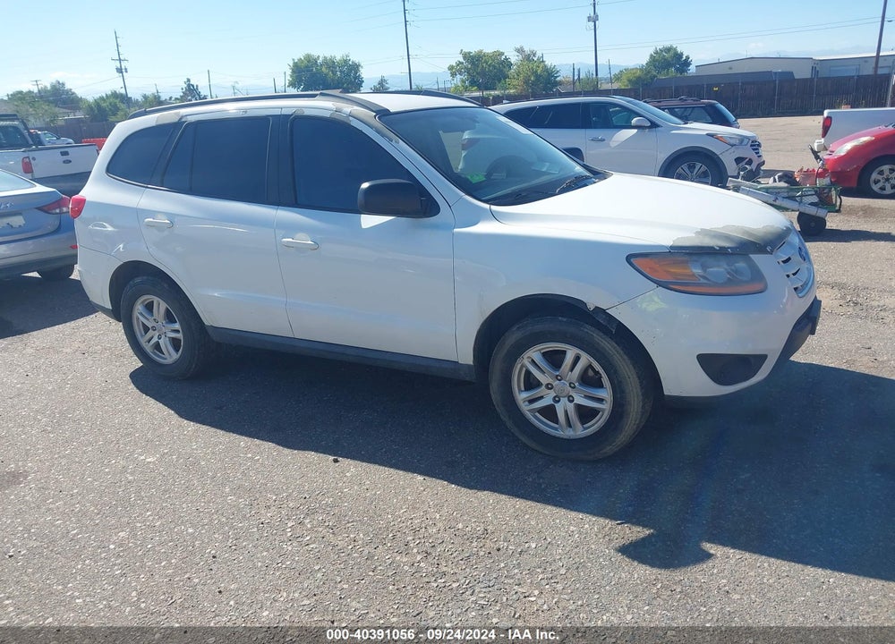 2010 HYUNDAI SANTA FE GLS VIN: 5NMSG3AB0AH333452