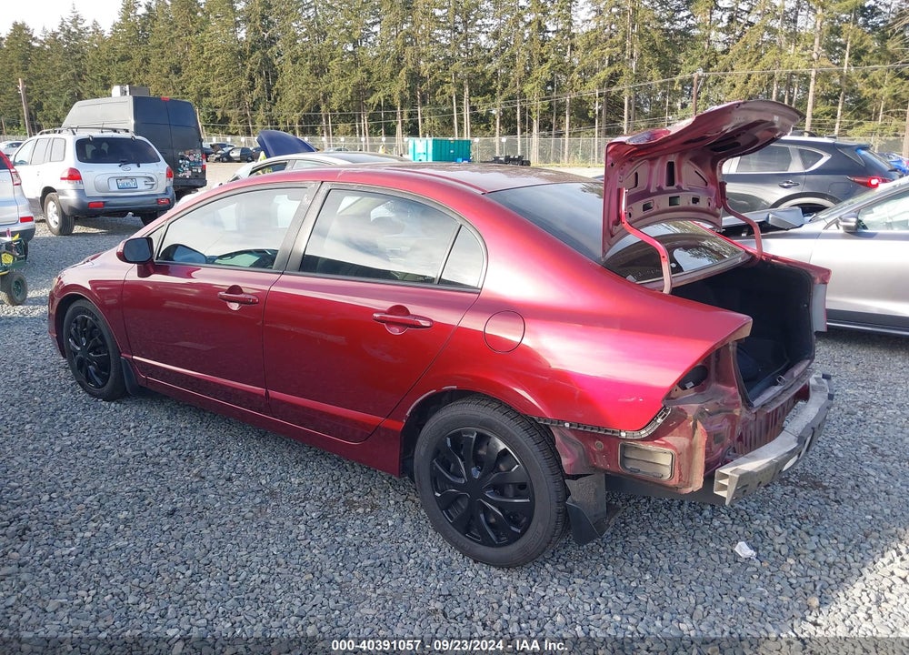 2008 HONDA CIVIC LX VIN: 1HGFA16568L023519