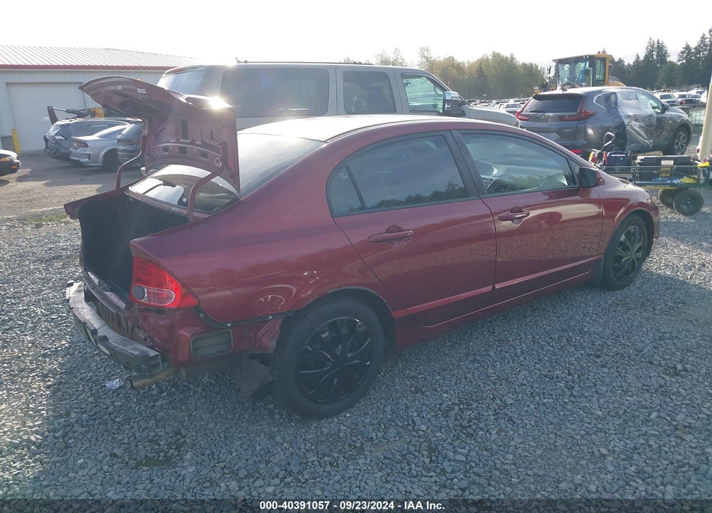 2008 HONDA CIVIC LX VIN: 1HGFA16568L023519