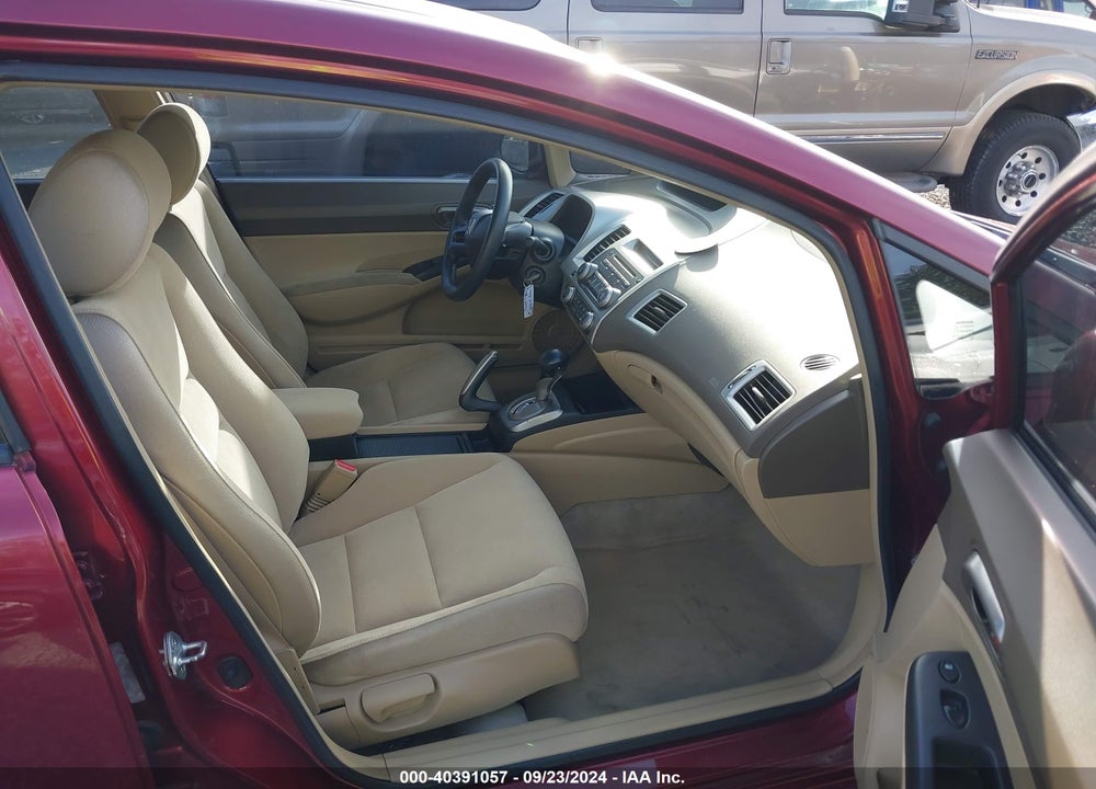 2008 HONDA CIVIC LX VIN: 1HGFA16568L023519