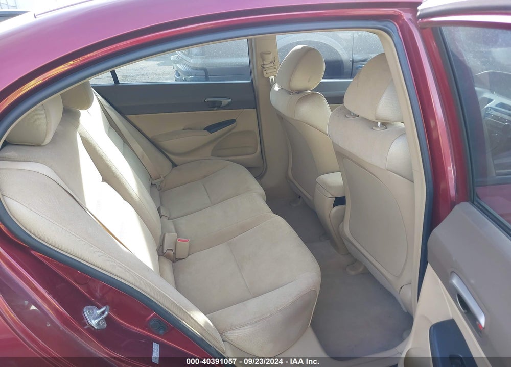 2008 HONDA CIVIC LX VIN: 1HGFA16568L023519