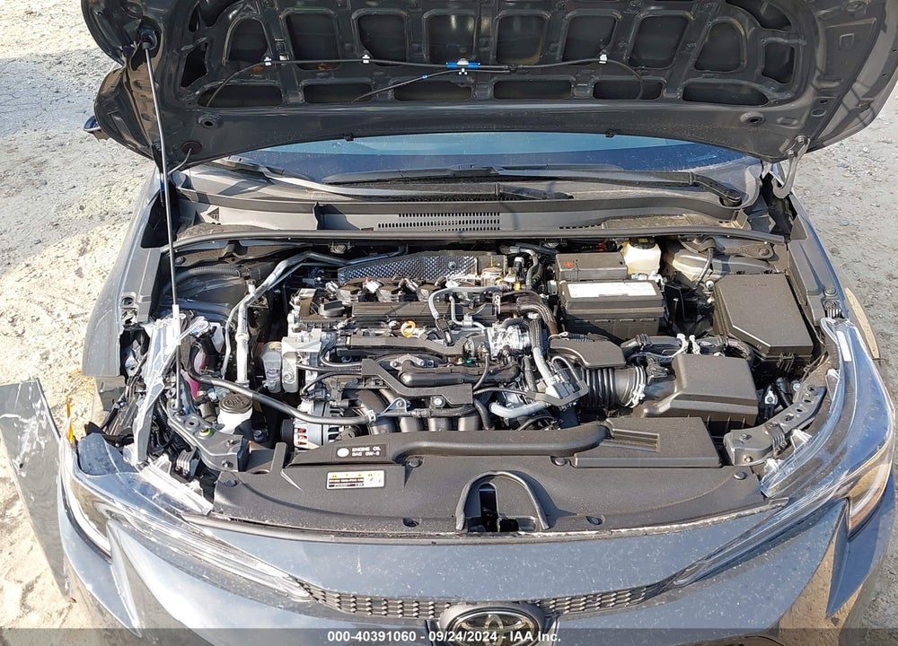 2024 TOYOTA COROLLA LE VIN: 5YFB4MDE8RP097591