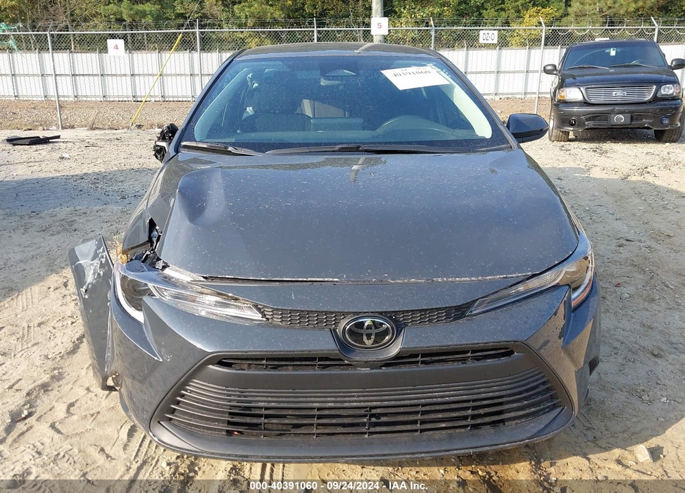 2024 TOYOTA COROLLA LE VIN: 5YFB4MDE8RP097591