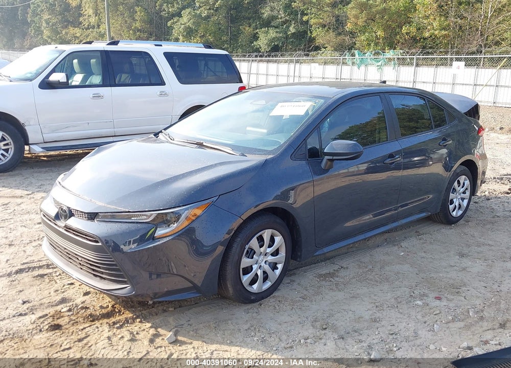 2024 TOYOTA COROLLA LE VIN: 5YFB4MDE8RP097591
