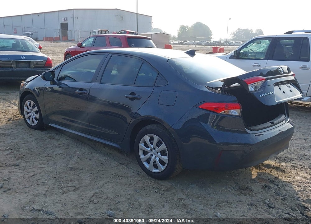 2024 TOYOTA COROLLA LE VIN: 5YFB4MDE8RP097591