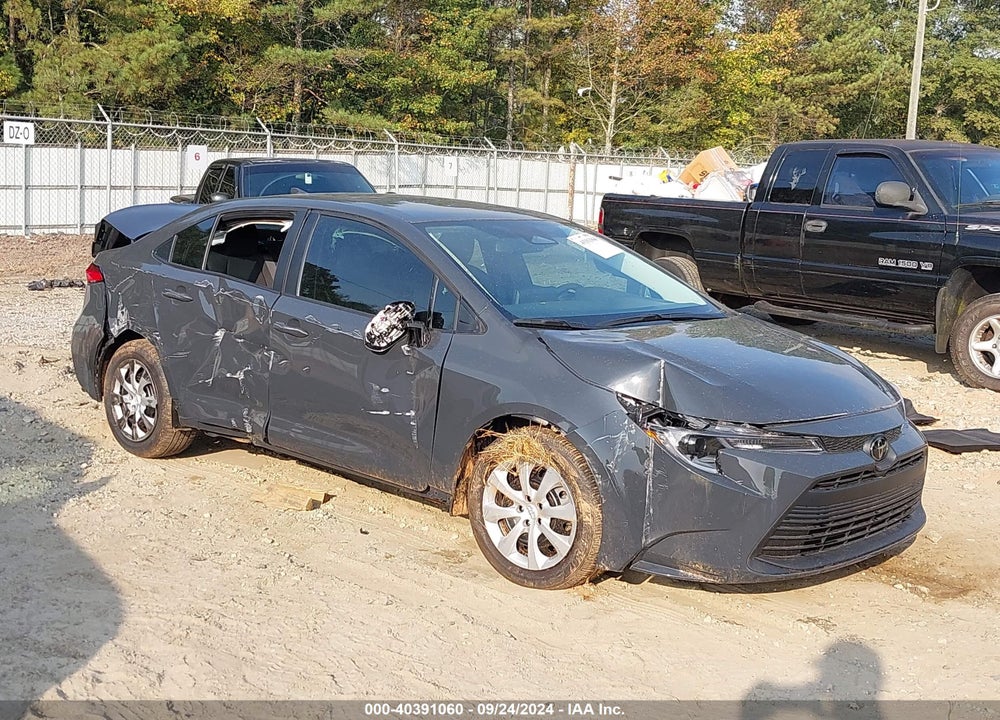 2024 TOYOTA COROLLA LE VIN: 5YFB4MDE8RP097591