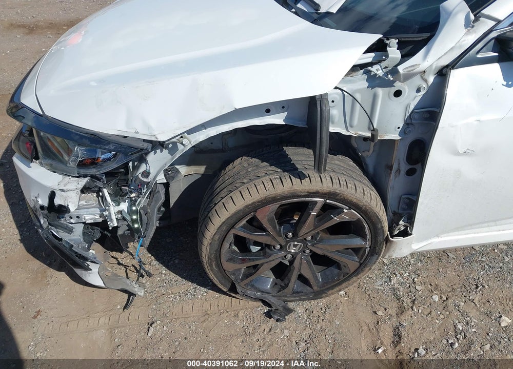 2021 HONDA CIVIC SPORT VIN: 19XFC2F81ME000466