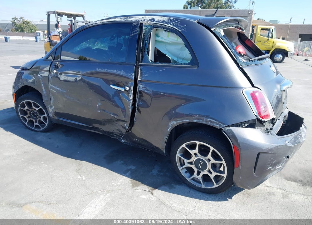 2018 FIAT 500 POP VIN: 3C3CFFKH4JT532202