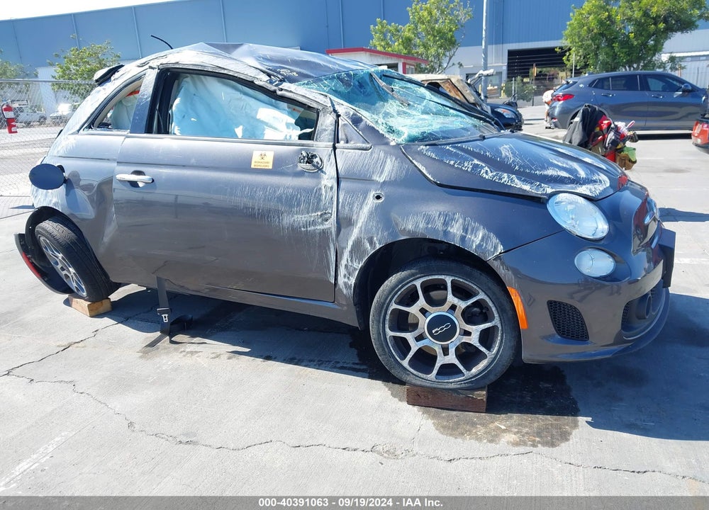 2018 FIAT 500 POP VIN: 3C3CFFKH4JT532202