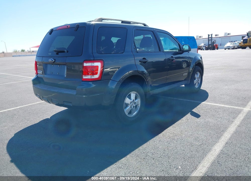 2008 FORD ESCAPE XLT VIN: 1FMCU03Z68KA96076