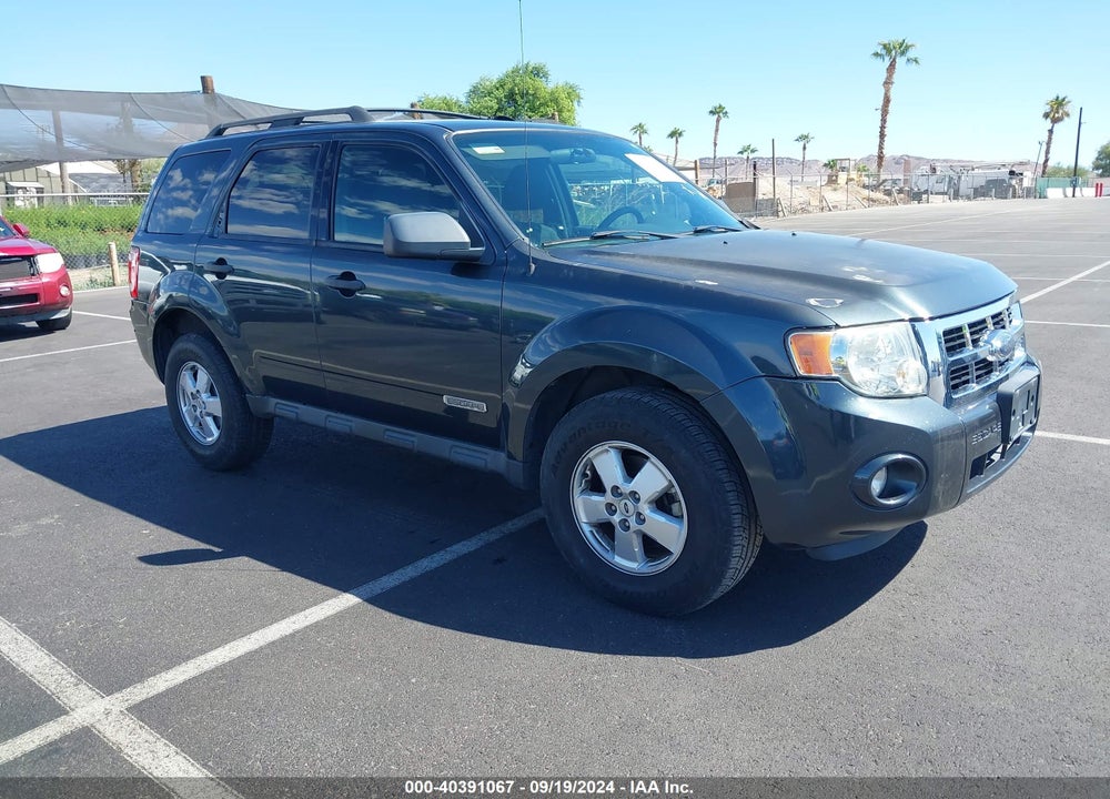 2008 FORD ESCAPE XLT VIN: 1FMCU03Z68KA96076