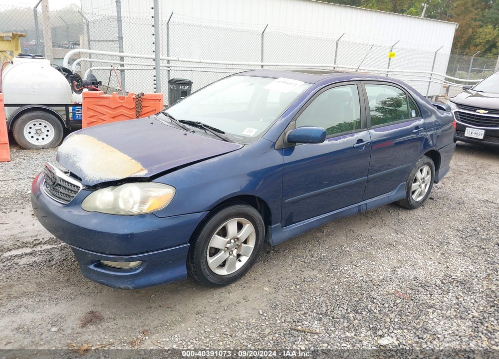 2006 TOYOTA COROLLA S VIN: 2T1BR32EX6C674034