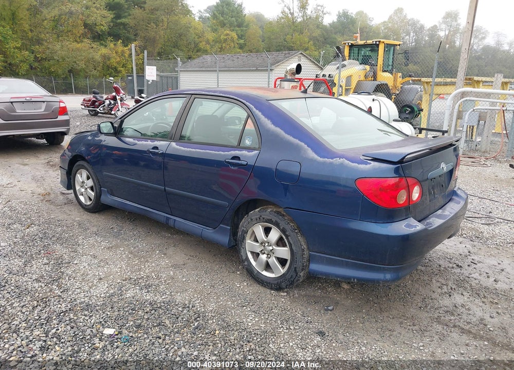 2006 TOYOTA COROLLA S VIN: 2T1BR32EX6C674034