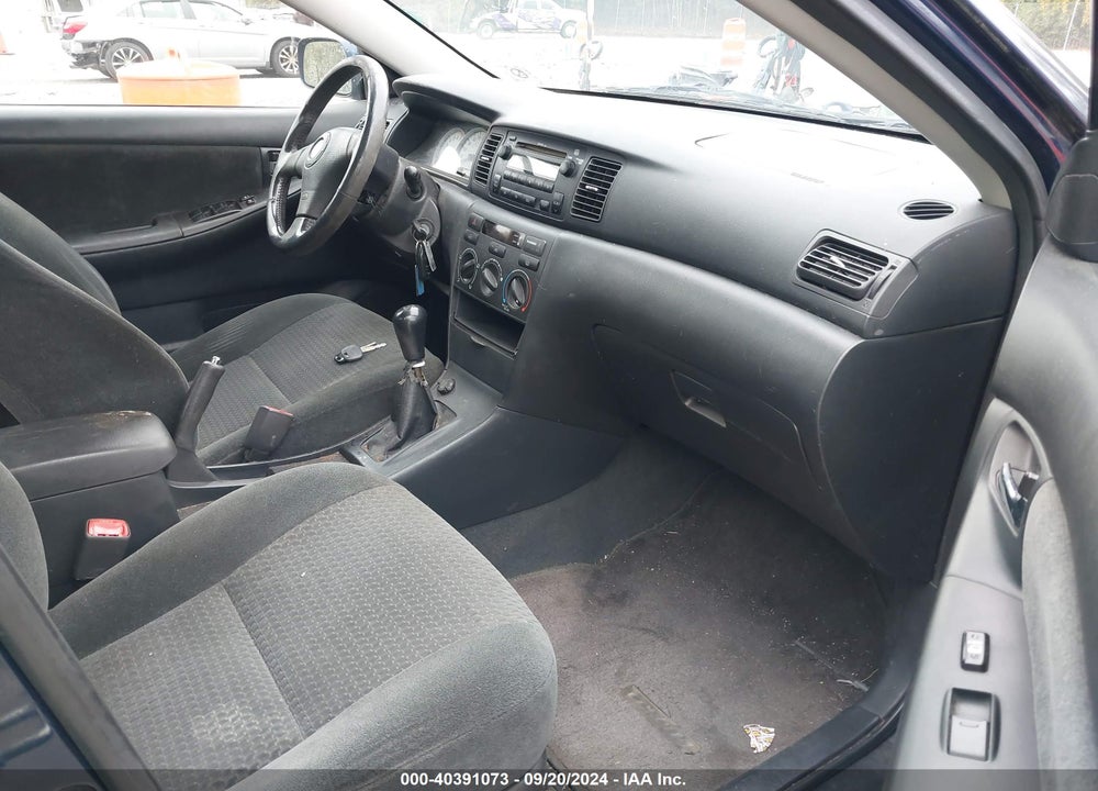 2006 TOYOTA COROLLA S VIN: 2T1BR32EX6C674034
