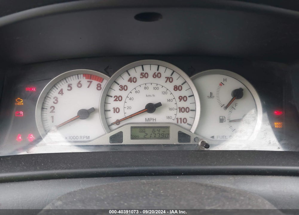 2006 TOYOTA COROLLA S VIN: 2T1BR32EX6C674034