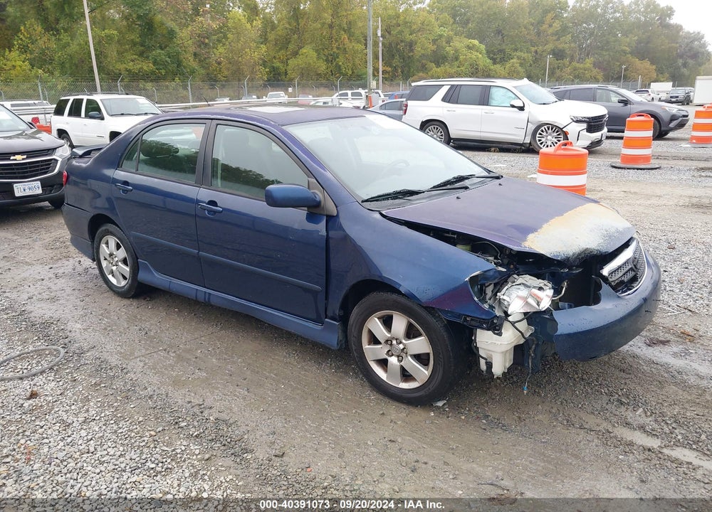 2006 TOYOTA COROLLA S VIN: 2T1BR32EX6C674034