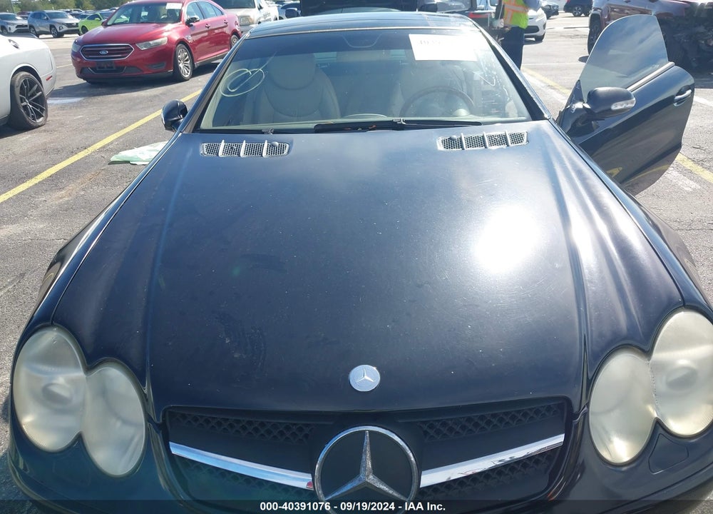 2003 MERCEDES-BENZ SL 500 VIN: WDBSK75F33F032868
