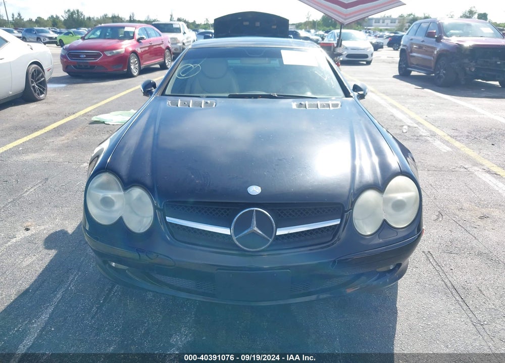 2003 MERCEDES-BENZ SL 500 VIN: WDBSK75F33F032868