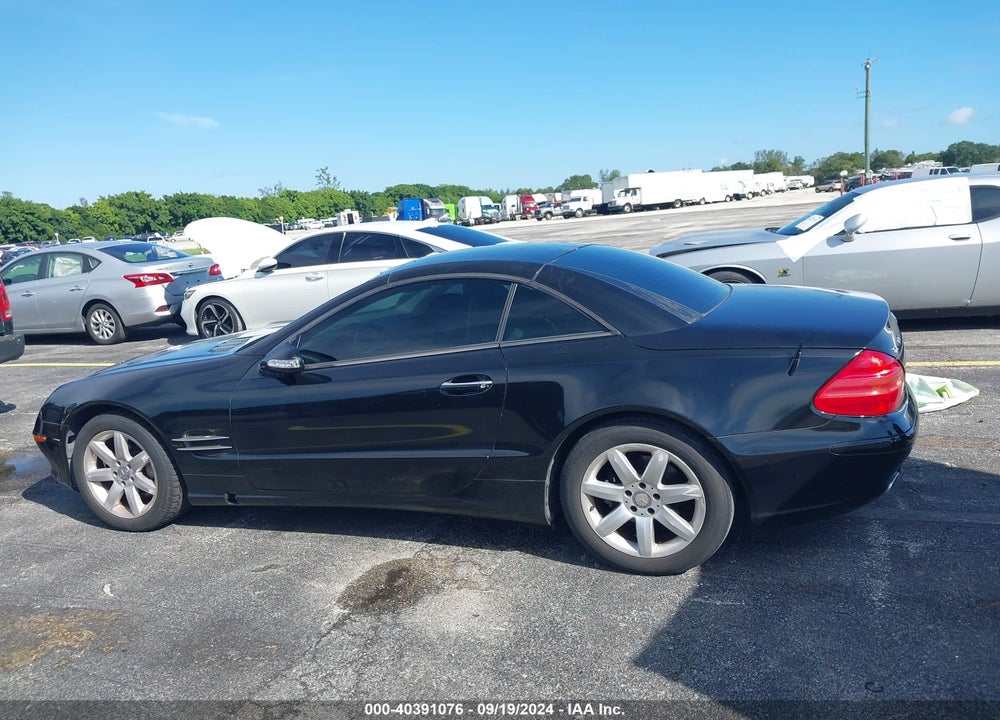 2003 MERCEDES-BENZ SL 500 VIN: WDBSK75F33F032868